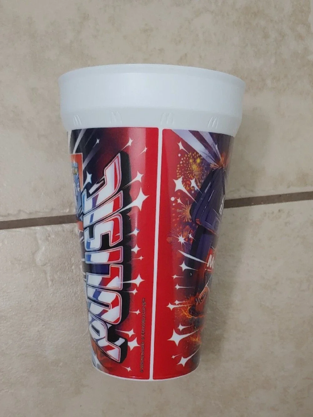 McDonald's FIFA World Cup 2026 Christian Pulisic Soccer Player Collectible